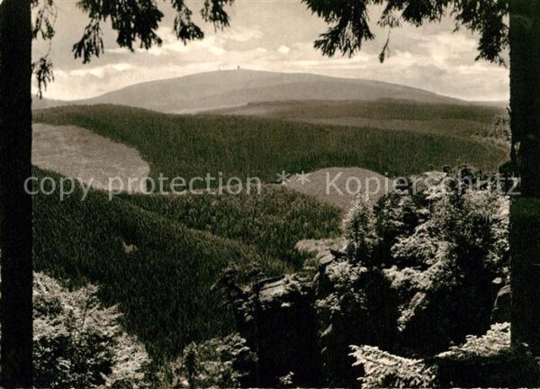 Bad Harzburg Rabenklippe Brocken