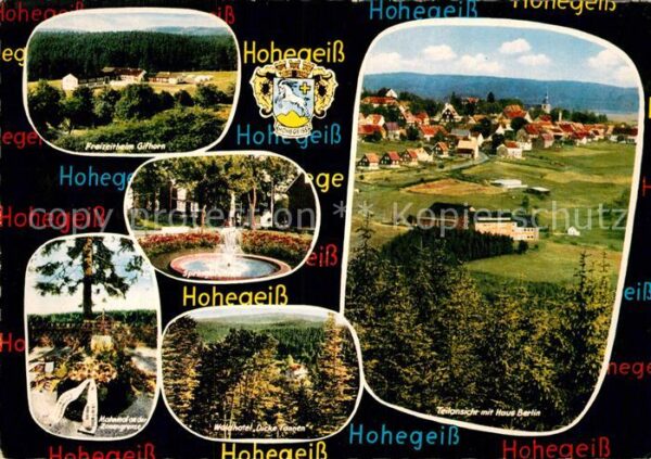 Hohegeiss Harz Freizeitheim Gifhorn Waldhotel Dicke Ta