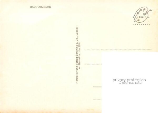 Bad Harzburg Teilansicht – Bild 2