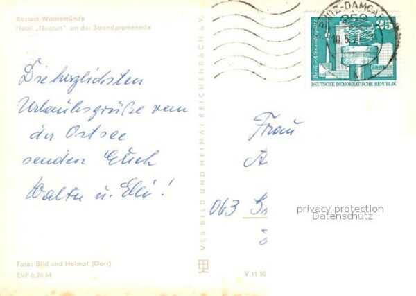 Warnemuende Ostseebad Hotel Neptun Strandpromenade – Bild 2