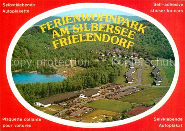 Frielendorf Fliegeraufnahme Ferienwohnpark am Silbe