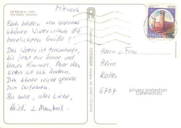 La Villa Val Badia Gesamtansicht – Bild 2