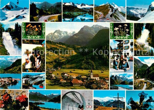 Hollersbach Pinzgau Gesamtansicht