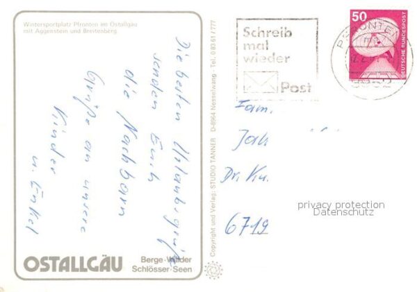 Pfronten Aggenstein Breitenberg – Bild 2