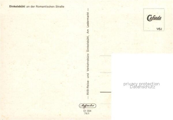 Dinkelsbuehl Fliegeraufnahme – Bild 2