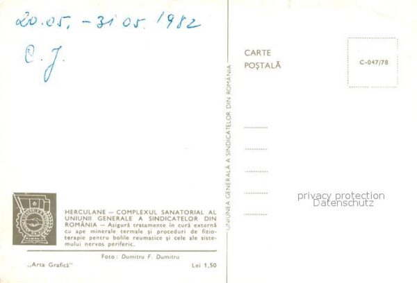Herculane Sanatorium – Bild 2
