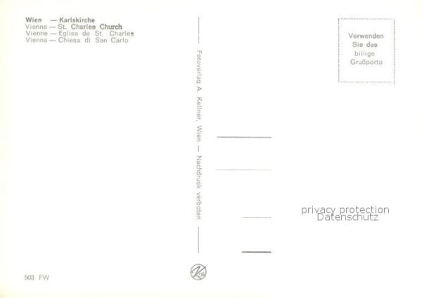 Wien Karlskirche – Bild 2