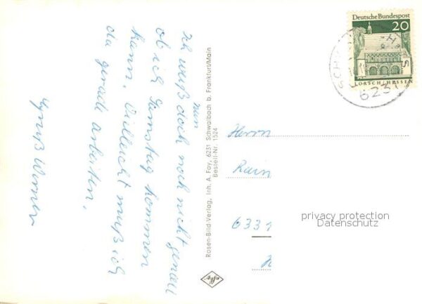 Schwalbach Taunus KönigsteinEppstein Idstein Bad Soden Ke – Bild 2