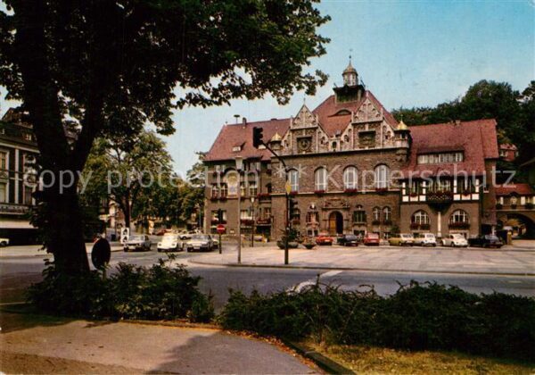 Bergisch Gladbach Konrad Adenauer Platz Rathaus