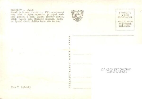 Sokolov Schloss – Bild 2