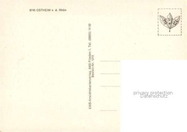 Ostheim Rhoen Stadtpark – Bild 2
