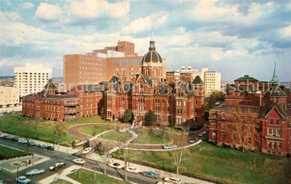 Baltimore Maryland The Johns Hopkins Hospital