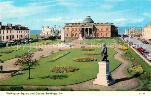 Ayr Belmont Wellington Square and County Buildings