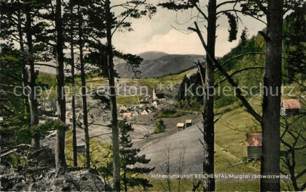 Reichental Blick ins Murgtal