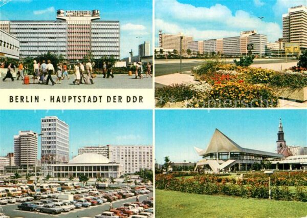 Berlin Haus der Elektroindustrie Alexanderplat
