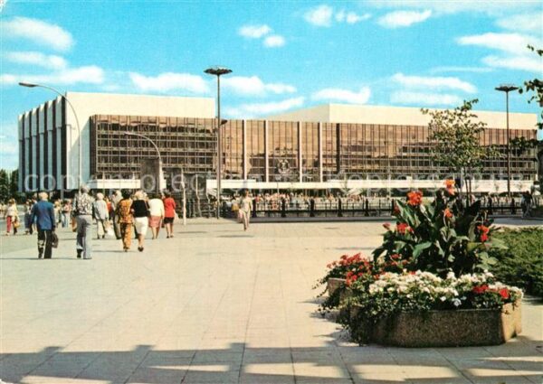 Berlin Palast der Republik