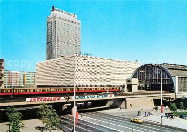 Berlin S Bahnhof Alexanderplatz