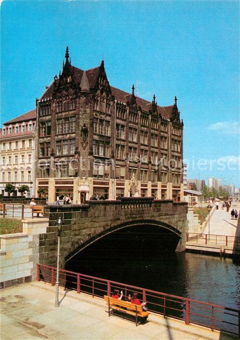 Berlin Gertraudenbrücke
