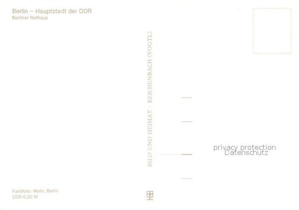 Berlin Rathaus – Bild 2