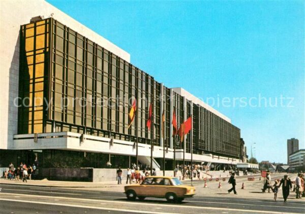 Berlin Palast der Republik