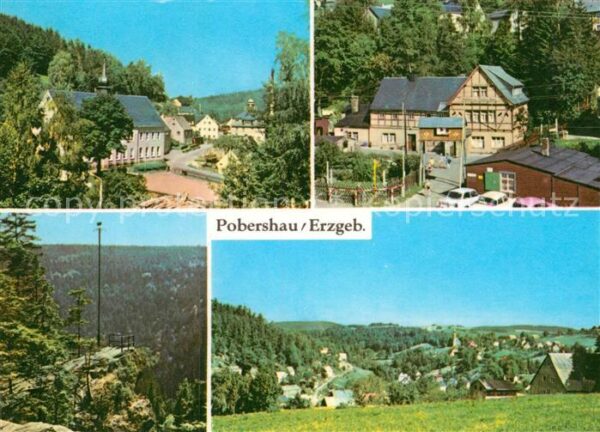 Pobershau Oberschule Rat der Gemeinde HOG Huthaus