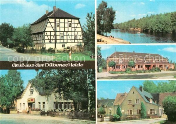 Duebener Heide Heidegasthof Zum Wachtmeister Heidegast