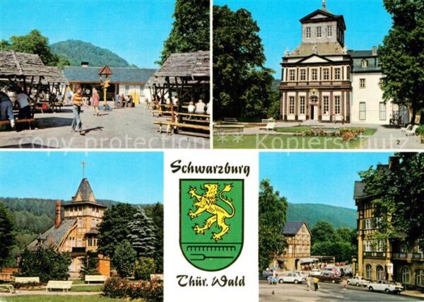 Schwarzburg Thueringer Wald Schloss Schenke Schloss Schwarzburg Kai