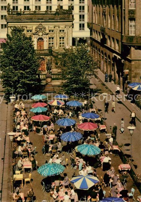 Leipzig Naschmarkt Alte Handelsbörse