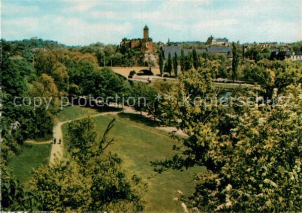 Halle Saale Burg Giebichenstein