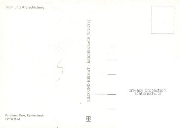 Meissen Elbe Sachsen Dom und Albrechtsburg – Bild 2