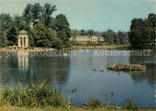 Markkleeberg Pavillon mit HO Park Gaststätte