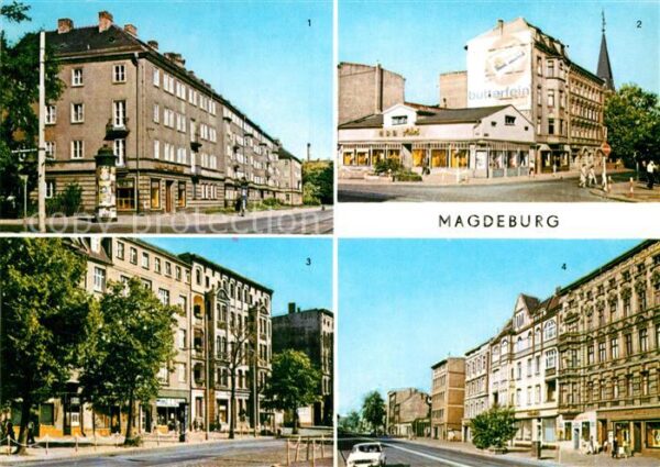 Magdeburg Grosse Diesdorfer Strasse Eiskellerplat