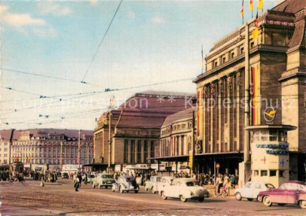 Leipzig Hauptbahnhof