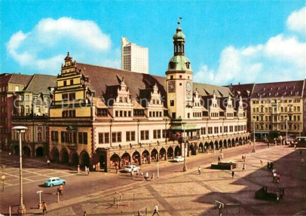 Leipzig Altes Rathaus
