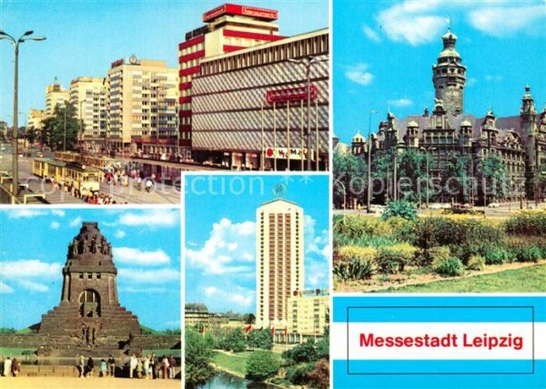 Leipzig Richard Wagner Strasse Neues Rathaus Vö
