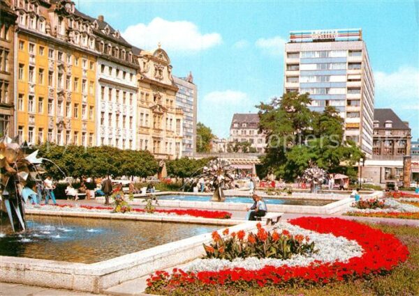 Leipzig Sachsenplatz