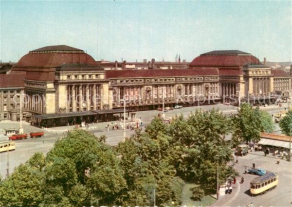 Leipzig Hauptbahnhof