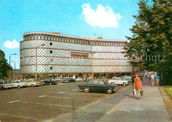 Leipzig Warenhaus Konsument am Brühl