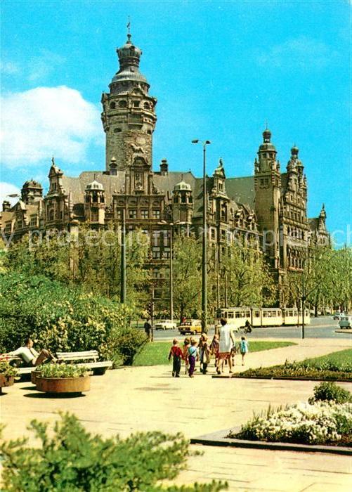 Leipzig Neues Rathaus