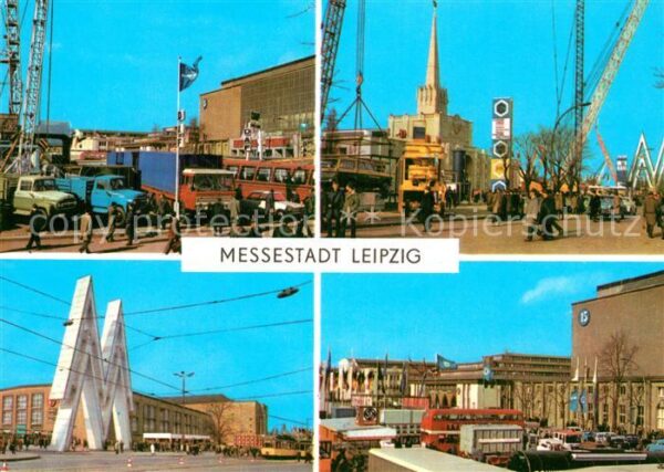 Leipzig Technische Messe Details