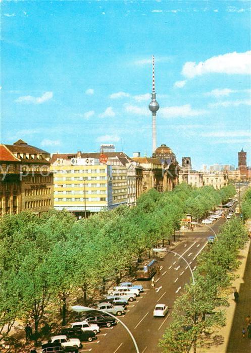Berlin Unter den Linden