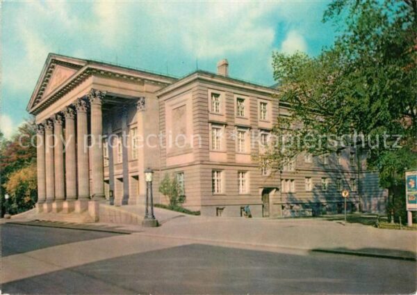 Meiningen Thueringen Meininger Theater