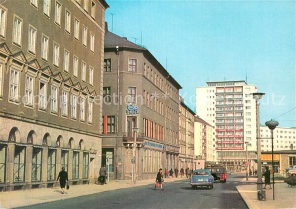 Karl-Marx-Stadt Innere Klosterstrasse