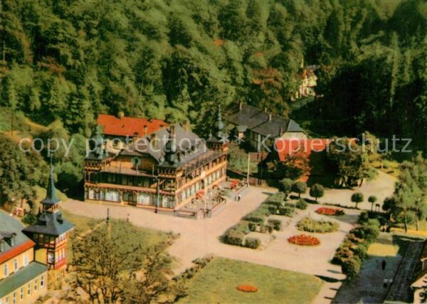 Alexisbad Harz FDGB Genesungsheim Geschwister Scholl