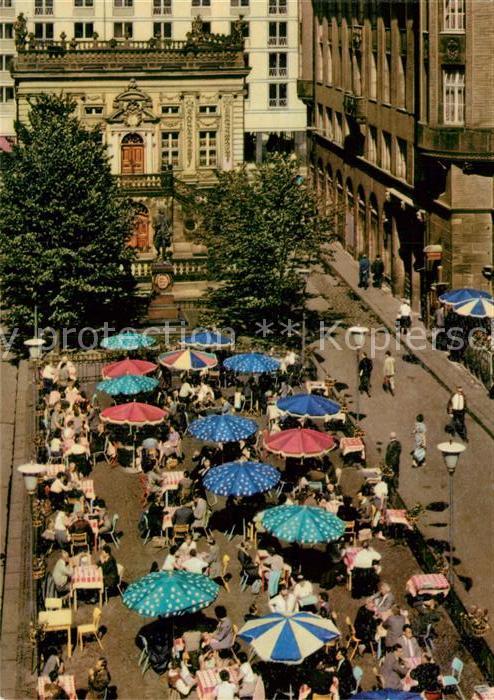 Leipzig Naschmarkt Alte Handelsbörse