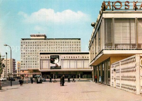 Berlin Hotel Berolina und Kino International