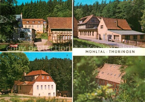 Muehltal Thueringen Pfarrmühle Naupoldsmühle Meuschkensmühl