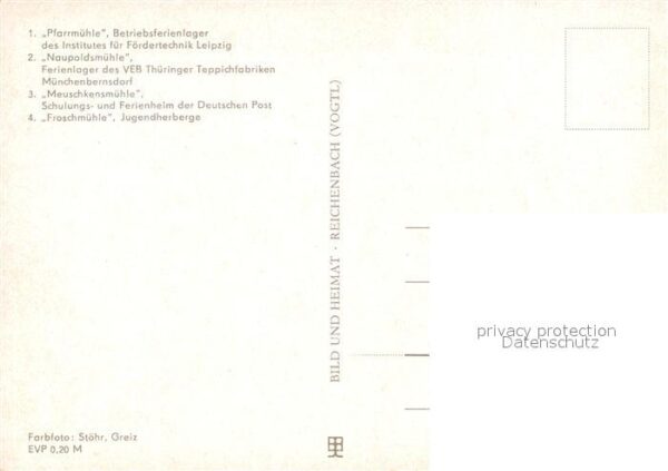 Muehltal Thueringen Pfarrmühle Naupoldsmühle Meuschkensmühl – Bild 2