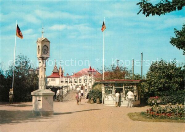 Ahlbeck Ostseebad Seebrücke