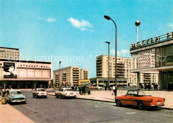 Berlin Karl Marx Allee